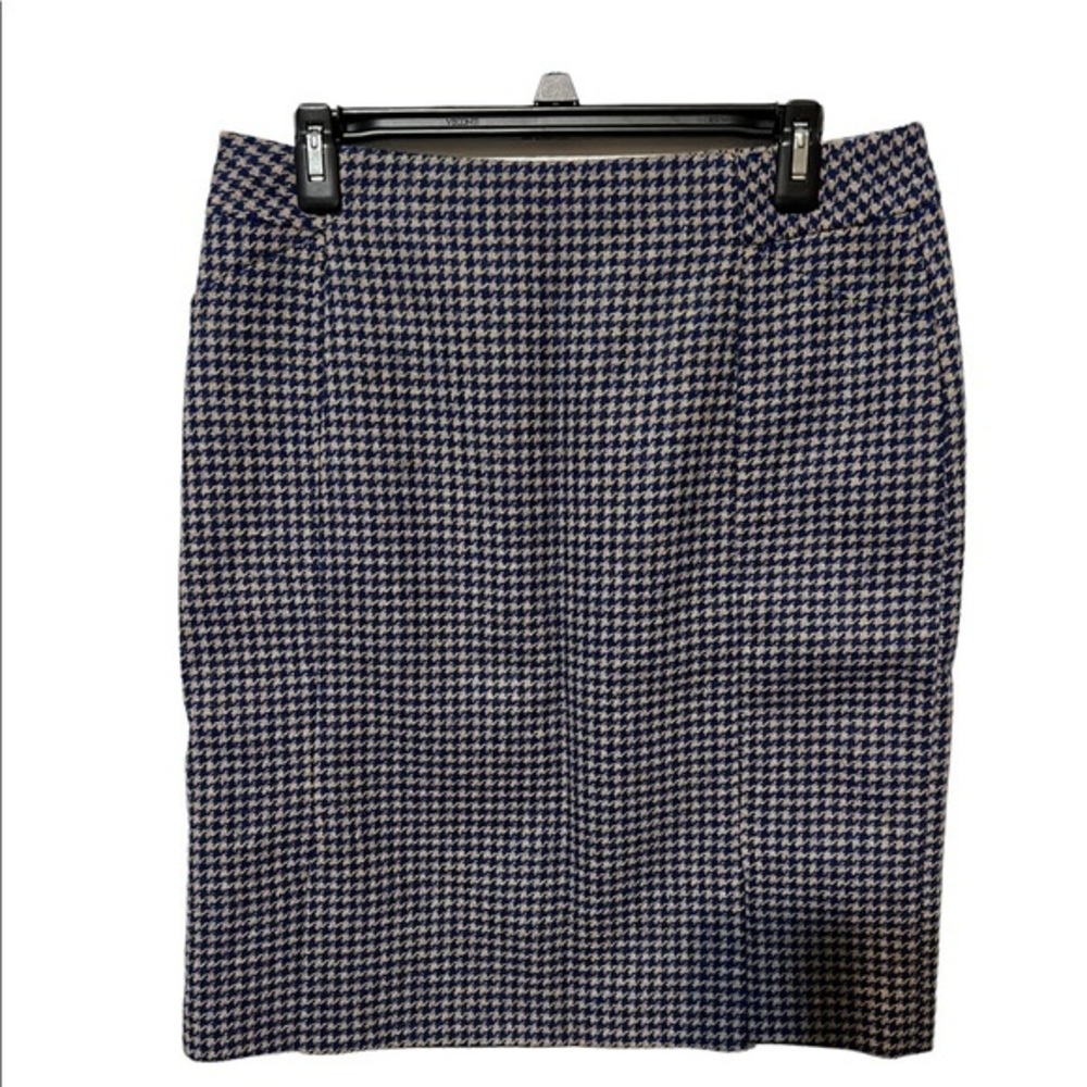 Boden British Tweed by Moon Skirt Outer Layer 100% Wool Size 8